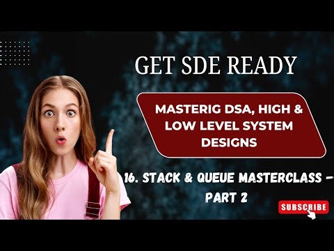 Queue & Deque MASTERCLASS - Part 2 | Sliding Window, Circular Queue & Advanced Patterns