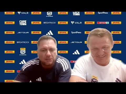 STORMERS: Why Norman Laker Respects JP Pietersen's Sharks Before The Derby