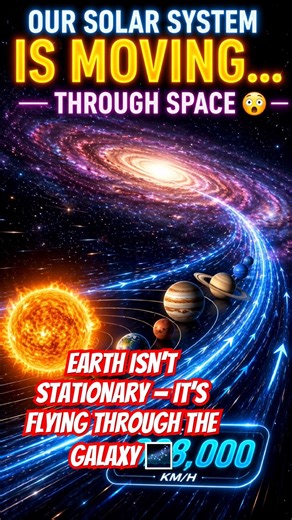 The Solar System Is on the Run… And You’re On It 😱