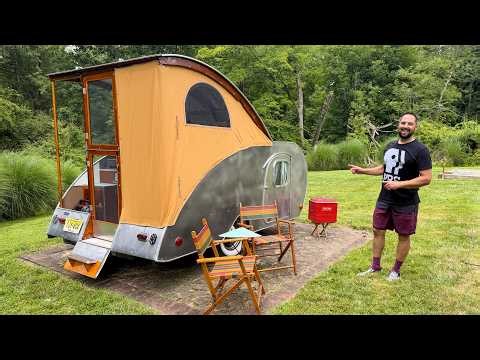The Genius 1947 Teardrop Modern RVs Can't Beat!