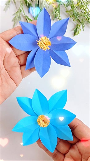 DIY Paper Flowers 🌸✨