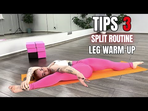 Full Split Routine | Quick Flexibility Boost for All Levels! (4K 2-Minute Flow)
