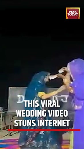 Viral | This Viral Wedding Video Stuns Internet | Woman Collapses During Dance #viral #dance