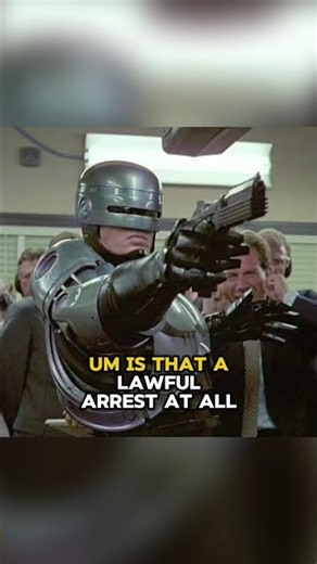 RoboCop’s Arrests Might Be Illegal