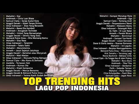 TRENDING TOP HITS LAGU POP VIRAL TIKTOK & SPOTIFY TERBARU INDONESIA - KUMPULAN MUSIK TERBAIK