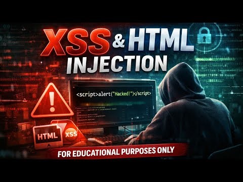 Bug Bounty Series #4: XSS & HTML Injection – Real Testing Method