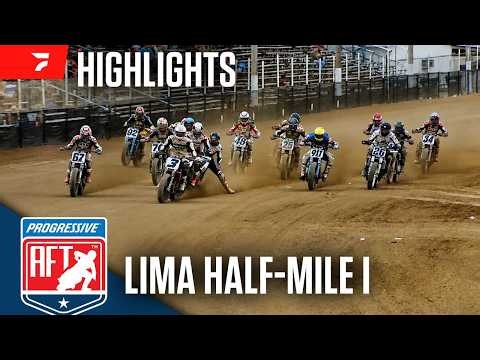 American Flat Track at Lima Half-Mile I 6/26/26 | Highlights