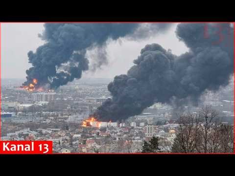Russia is f*cked; fires Out of Control at Tuapse – it’s a disaster for Putin