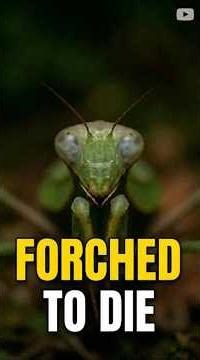 It Forces the Insect to Drown | The Alien Parasite