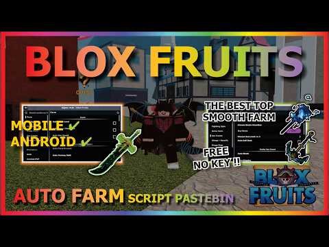 [DELTA UPD] BLOX FRUITS Script No Key AUTO FARM, FAST ATTACK, SEA EVENT, AUTO RAID, FRUIT MASTERY