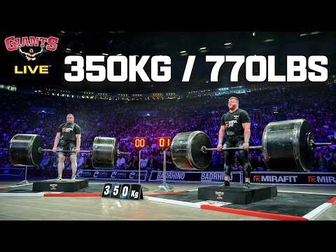 GIANT AXLE DEADLIFT! Full Event Highlights at Europe's Strongest Man 2025