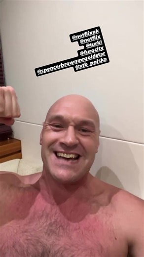 Tyson Fury Announces Fight Against Arslanbek Makhmudov