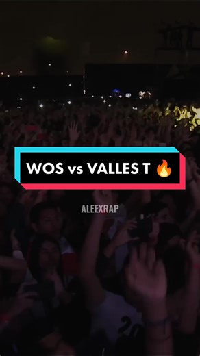 WOS vs VALLES T Freestyle Battle: Colombia vs Argentina
