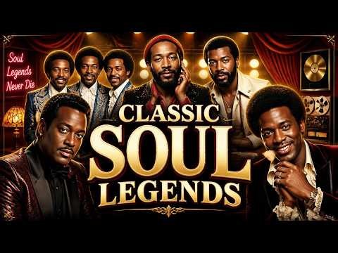 Stevie Wonder, Marvin Gaye, Barry White, Sade, Aretha Franklin, Al Green - 60's 70's RnB Soul Groove