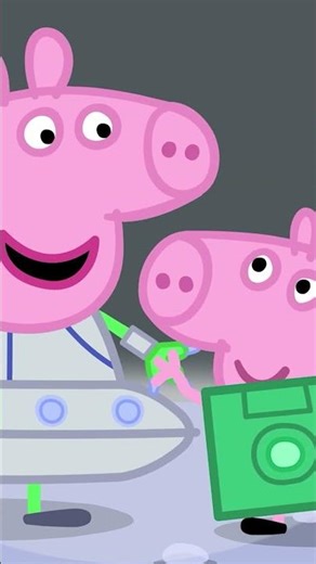 SCI-FI CONVENTION #PeppaPig #Shorts