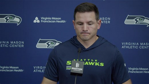 Watch live as head coach Mike Macdonald speaks to media on Monday afternoon at the Virginia Mason Athletic Center. | Seattle Seahawks