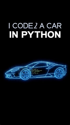 make a car using python turtle code 🔥#python #coding #codingzyra #shorts
