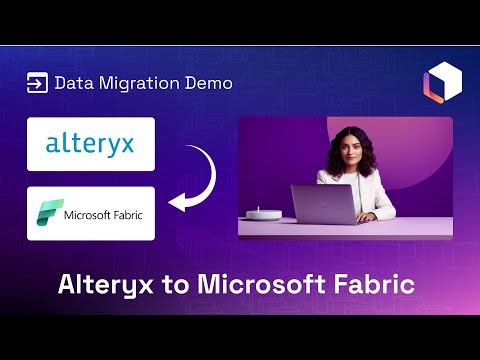 Migrate Alteryx to Microsoft Fabric in Minutes | Automated Workflow Conversion with FLIP