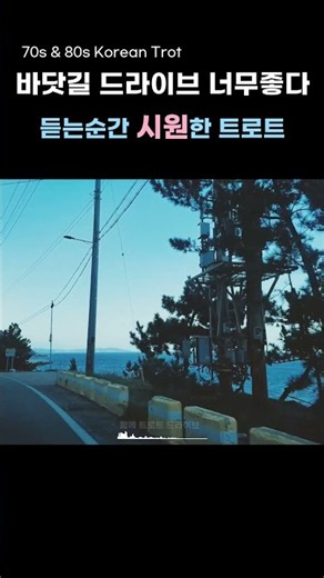 👆전곡 감상 PLAYLIST 트로트 경음악 바닷길 드라이브 연속듣기