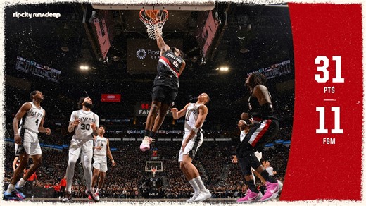 Scoot Henderson Explodes for 31 Points in Playoff Win! | Portland Trail Blazers | April 21, 2026