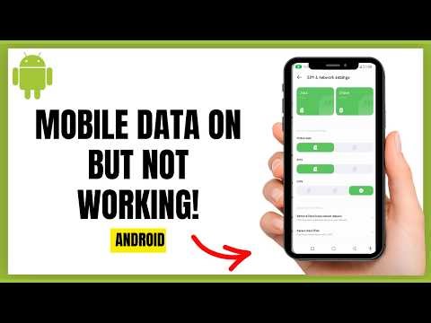 Samsung Mobile Data Not Working? Try This First