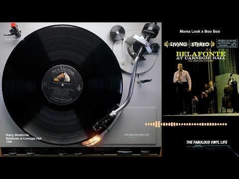 Harry Belafonte ) Belafonte at Carnegie Hall - The Complete Concert ) 1959 (2LP RCA Victor US)
