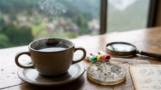 Significant associations between coffee consumption and gut microbiome alterations