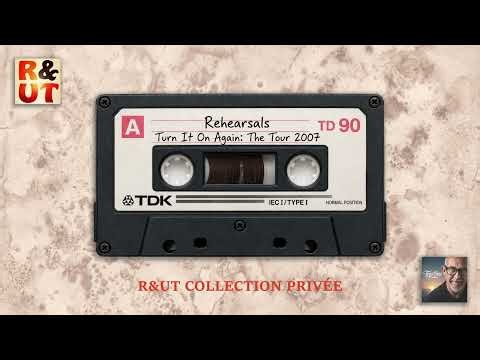 GENESIS - Rehearsals (Turn It On Again The Tour 2007)
