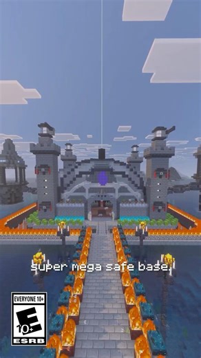 THE SAFEST BASE IN MINECRAFT?