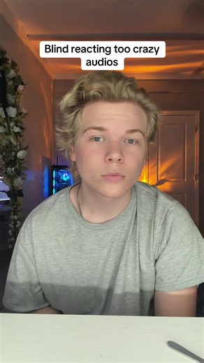 @Ayden James sent me this audio to react to | blind react audios