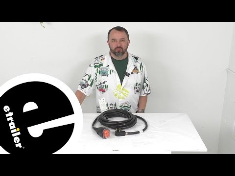 etrailer | Review of SmartPlug RV Power Cord - RV Power Cord 30 Amp 30 Foot SM59FR - SM59FR
