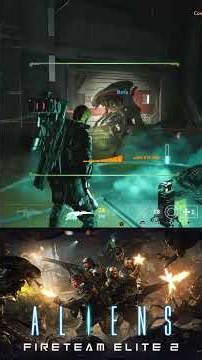 They Turned off Dodging and then These Things Came....Aliens Fireteam Elite 2 #aliens #xbox #ps5