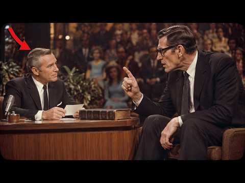 JFK Prosecutor Dared Johnny Carson on Air: "Why Don't You Ask Him, John?" — Johnny Was READY....
