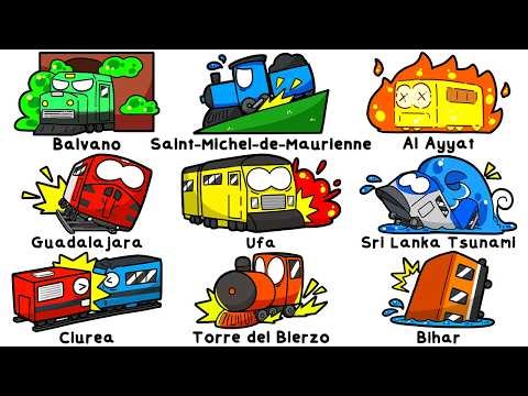 Every Worst Train Disaster In History Explained