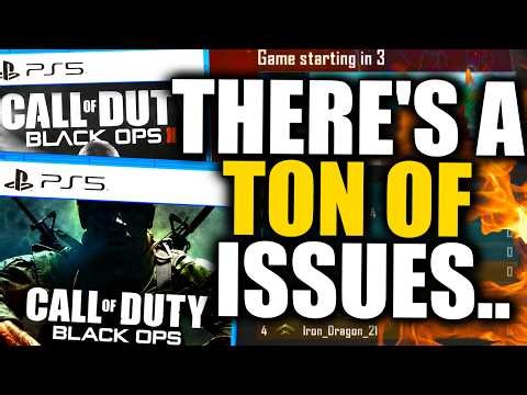 Black Ops & Black Ops 2 FINALLY Came Out But Activision REMOVED Even More Features (We Need To Talk)