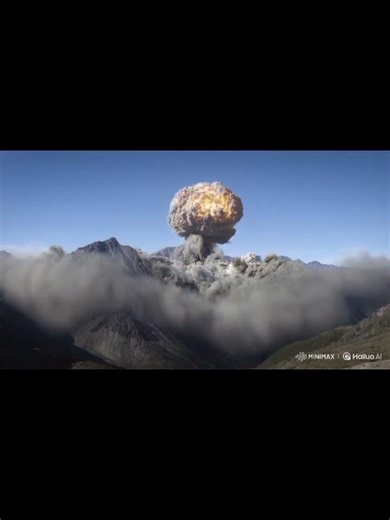 🎬 TitleAtomic Bomb Blast in the Mountains | Massive Nuclear Explosion at High Altitude