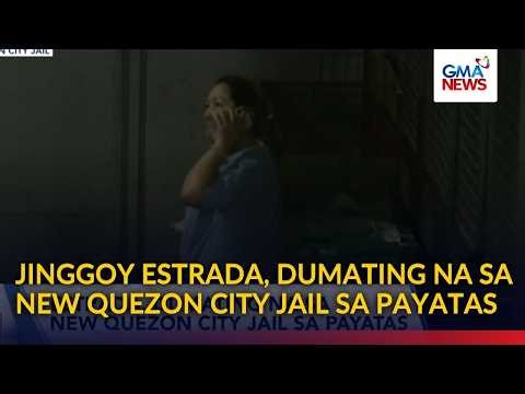 Jinggoy Estrada, dumating na sa New Quezon City Jail sa Payatas | GMA News