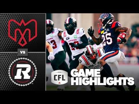 CFL 2026 Recap - Ottawa @ Montreal - Week 4