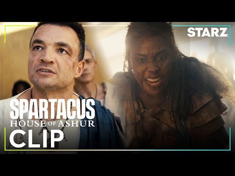 'Achillia's Bloody Battle In The Arena' Ep. 5 Clip | Spartacus: House of Ashur | STARZ