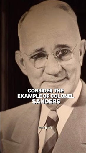 The best example of colonel sanders..