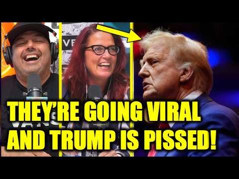 These are going viral humiliating Trump and it's amazing...