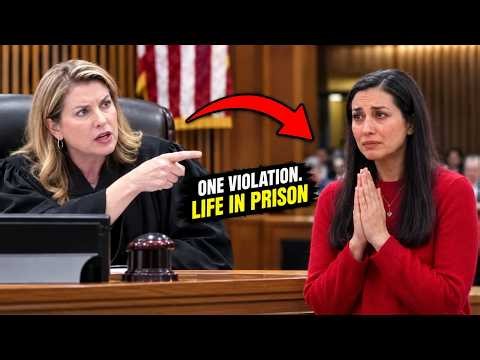 Judge Raquel West Issues a Brutal Warning — 10 Years of Probation or Life in Prison!