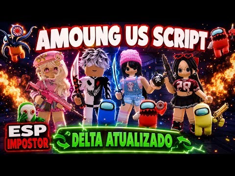 IMPOSTOR USOU SCRIPT ( ESP IMPOSTOR, NOCLIP ) MEDIA FIRE ✅