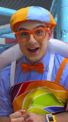 Can You Play Boo Goes the Buttons? #blippi #meekah #halloween