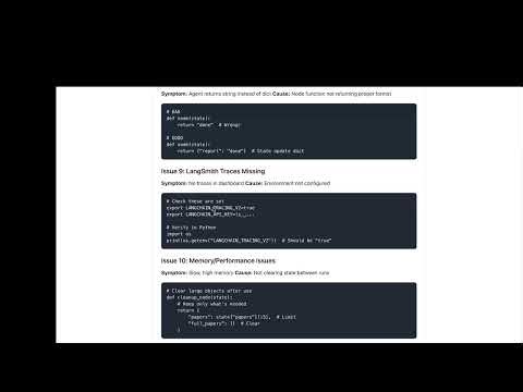 How to Handle Errors in Multi-Agent Systems | AI Engineer Interview