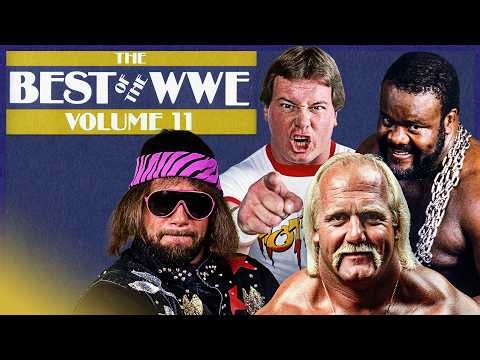 FULL EPISODE: Best of the WWE, Vol. 11 | Hogan & Piper vs. Orndorff & Race; Savage, JYD and MORE!