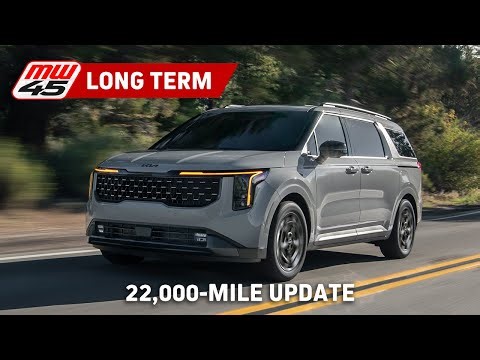 We Say Goodbye to our Long Term 2025 Kia Carnival Hybrid After 1 Year