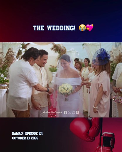 #KAMAO #Highlights: Ang gandang kasal naman nito!!! Nakakaiyak!!! 😭😭😭 #KAMAOFinallyFree | For more ‘KAMAO’ updates, visit gmanetwork.com/KAMAO Watch the full episodes of your favorite GMA shows on the new GMA Play app. Download now on Google Play and App Store. Also available on GMANetwork.com/GMAPlay and Android TVs!