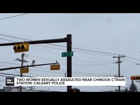 Two women sexually assaulted near Chinook Ctrain station: Calgary police