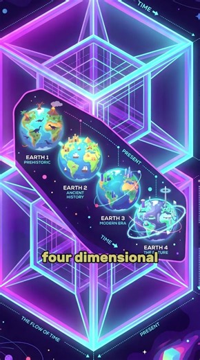 Does Time Actually Exist? ⏳🤯 (Block Universe Theory) #shorts
